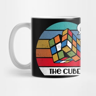 Best of 80s Rubik's Cube Mug